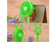 Unique Disign Speed USB Handheld Battery Rechargeable Multifunctional Fan