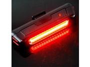 USB Rechargeable LED Bicycle Bike Cycling Rear Tail Light 6 Modes Lamp