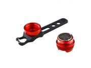 Bike Bicycle Red LED Rear Light 3 modes Waterproof Tail Lamp Quick Release