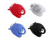 Superbright Silicone Safety Bike Bicycle Creative Head Front Rear Wheel Light