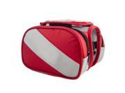 Bicycle Frame Double Bag Front Tube Phone Bag Bike Head Top Pannier Bag