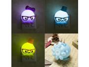 New Creative Colorful Animal Design Cute Octopus Emotional lamp Baby bedlight