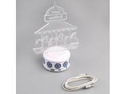 Merry Go Round Style NightLight Mini Speaker Desk Lamp LED Eye Protective