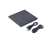 Portable USB 3.0 External CD DVD Combo Dvdrw Drive Cable For Laptop Pc