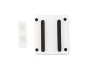 White Battery Back Cover Side Door For Xiaomi Yi Sports Action Camera