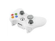 Wireless Shock Game Controller For Microsoft xBox 360 xBox360 white New HOT