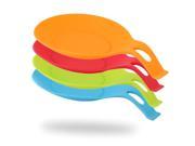 Heat Resistant Kitchen Utensil Spatula Silicone Spoon Holder Cooking Tool