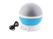 New 3 Mode LED Rotating Star Light Color Changing Projection Lamp Night