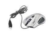 5500 DPI 6 Buttons LED Optical USB Wired Gaming Mouse Mice For Pro Gamer