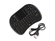Multi media 2.4GHz Mini Wireless Russian Keyboard Mouse Touch Pad Presenter