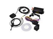 USA STOCK Car GPS103 A GPS Tracker Vehicle Tracking System Support both GPS LBS