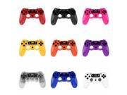 Gamepad Controller Housing Shell W Buttons Kit for PS4 Handle Cover Case