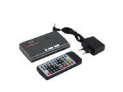Digital Terrestrial HDMI 1080P DVB T T2 TV Box VGA AV CVBS Tuner Receiver