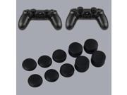Thumb Stick Grips Cap Cover With 2 Pack Light Bar Decal Stickers For PS4