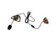 NEW Wired Camo Headset Mic Earpiece Earphone For XBOX 360 Console Gaming