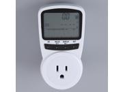 TS 1500 Electronic Energy Meter LCD Energy Monitor Plug in Electricity Meter us plug