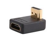90 Degree HDMI A Male to Female Port Adapter Right Angle Extension Converter