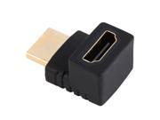 270 Degree Right Angled HDMI A Male to Female Cable Coupler Adaptor For HDTV