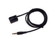 New 3.5MM Audio AUX IN Cable Line Adapter For OPEL CD30 MP3 1.5m Length