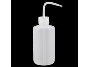 1pc Plastic 250ml Tattoo Wash Non Spray Lab Squeeze Bottle With Measurement