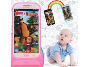 New Model Russian Language Phone Toy Learning Interactive Toys for Children