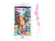 New Model Russian Language Phone Toy Learning Interactive Toys for Children