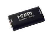 1080P 3D HDMI 4K*2K Repeater Extender Over Signal HDTV Booster Adapter