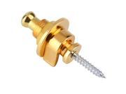 1pc Round Head Strap Lock Pins Screw for Electric Acoustic Bass Guitar