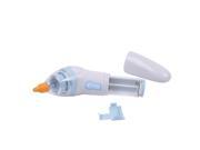 New Baby Electric Nasal Aspirator Waterproof Washable Safe Nose Cleaner