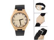 Vintage watches Maple dial watch Black Band Men Women Couple Watch