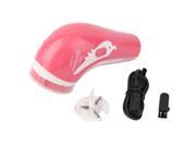 Red Rechargeable Electric Fabric Shaver Lint Fuzz Remover Household New