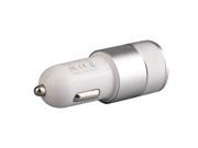 Universal Mini In Car USB Double Port Car Charger Adapter For Mobile Phones
