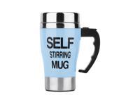 Stainless Lazy Self Stirring Mug Auto Mixing Tea Coffee Cup Office Gift YD002