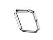 Stainless Steel Metal Frame Holder Cover For Fitbit Blaze Smart Watch