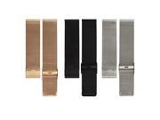Detachable Stainless Steel Loop Watch Band Strap For Fitbit Blaze Watch
