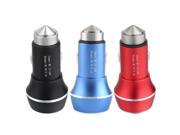 3.1A Double Output Charge Any USB Powered Intelligent adapter Car Charger
