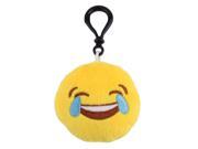 New Small Facial Expression Multiple Emoticon Amusing Key Chain Toys Gift
