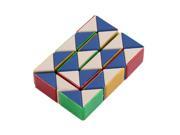 Magic Ruler Shape Changing Cube Puzzle Intelligence IQ Fashion Toy Gift