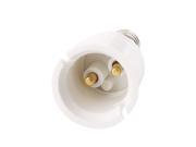 E14 to B22D Bulb Base Lamp Socket Fitting Extender Converter Adaptor Holder