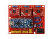 CNC Shield V4 Expansion Board Set A4988 With USB Cable For Arduino 3D Printer