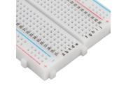 Mini Solderless Breadboard 400 Contacts Tie points Universal Available New