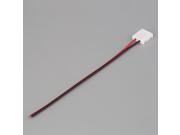 10mm One End 2pin PCB Board Connector Wire for 5050 Single Color LED Strip