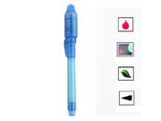 UV Light Pen 2 in 1 UV Blacklight Invisible Ink Message Security Marker