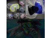New Adults Diving Goggles Tempered Glass Lenses Swimming