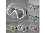 Diving Swimming Mask Plain Glasses Tempered Glass Lens Snorkeling for Adults