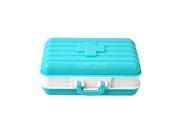 Cute Portable Mini 6 Slots Medical Pill Box Drug Medicine Case Organizer Cute Portable Mini 6 Slots Medical Pill Box Drug Medicine Case Organizer