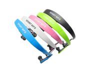 3 In 1 Bluetooth Wireless Sport Headset Support TF Card MP3 And FM radio