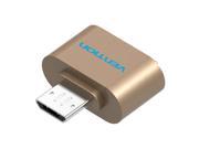 VENTION Good Quality Converter For Samsung Micro USB To USB OTG Adapter