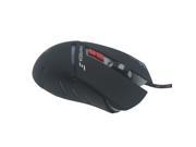 Z3 Gaming Mouse LED Colorful Breathing Light USB Wired Optical 3200 DPI