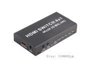 AYSA 41V14 HDMI Multi functional Switcher Support ARC MHL Audio Separation